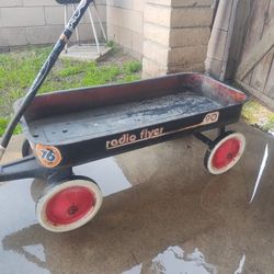 Radio Flyer Wagon Rat Rod
