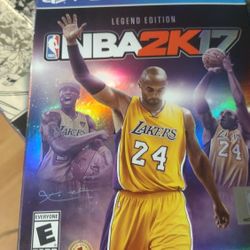 NBA 2K 17 PS4
