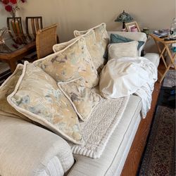 Couch and chair