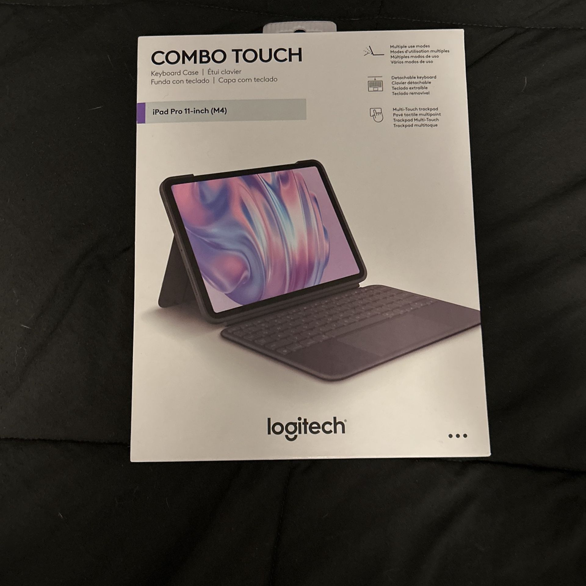 Logitech combo touch iPad Pro 11 Inch