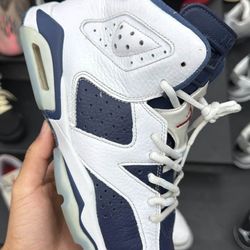 olympic jordan 6