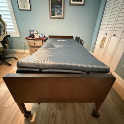 Electric Hospital Bed