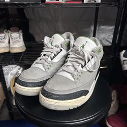 Air Jordan 3 Chlorophyll  