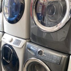 Electrolux  Gray Color  Washer And Electric Dryer Set For $745