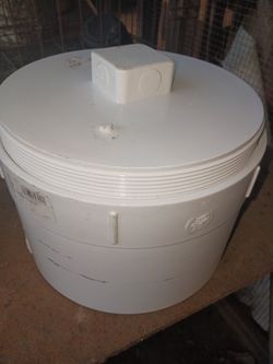 Pvc Fitting 8" Female Dr 35
