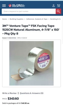 Fsk Facing tape 152 5cw NT 