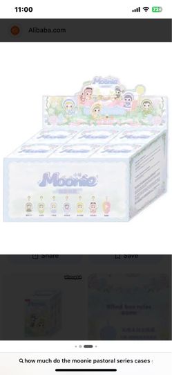 Moonie Pastoral Seriez full case