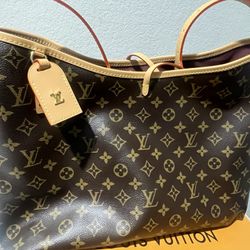 Louis Viutton Customize Neverfull MM Cherry Monogram
