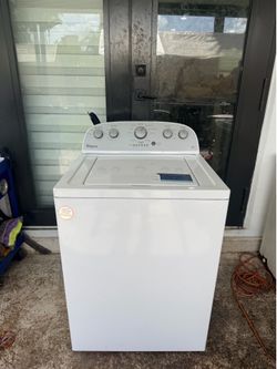 ✅ WHIRLPOOL WASHER – TESTED + WARRANTY + DELIVERY