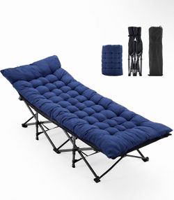 Brand New Camping Cot Bed – Portable Heavy Duty Sleeping Cot