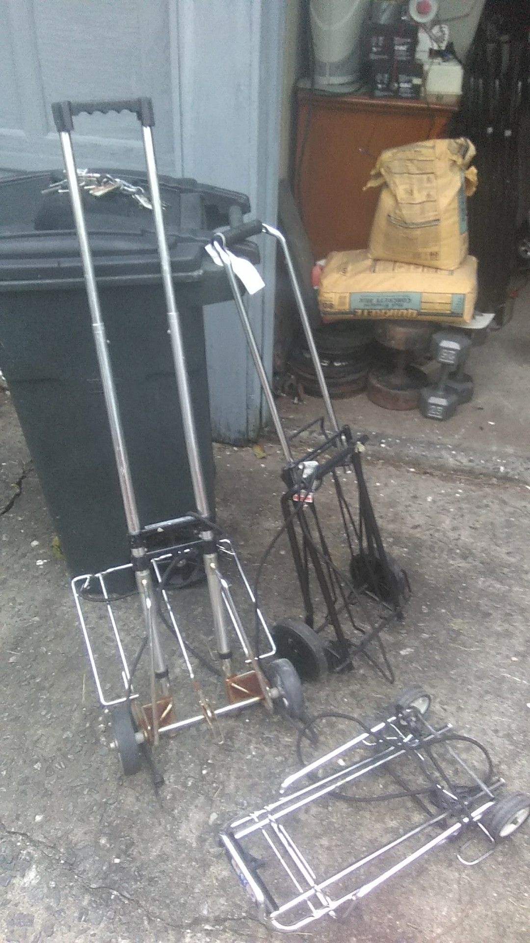 Vacation: luggage carriers all 3 for $20