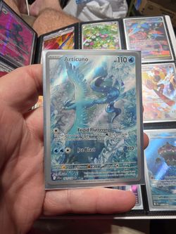 Articuno 161/159 Secret Rare Pokémon Card
