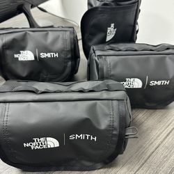Smith x The North Face Goggle Bag Pouch - Black