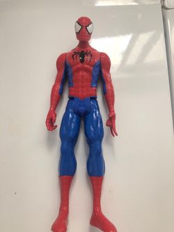 Spider man action figure