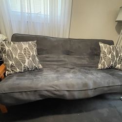 Free Grey Futon Mattress Only