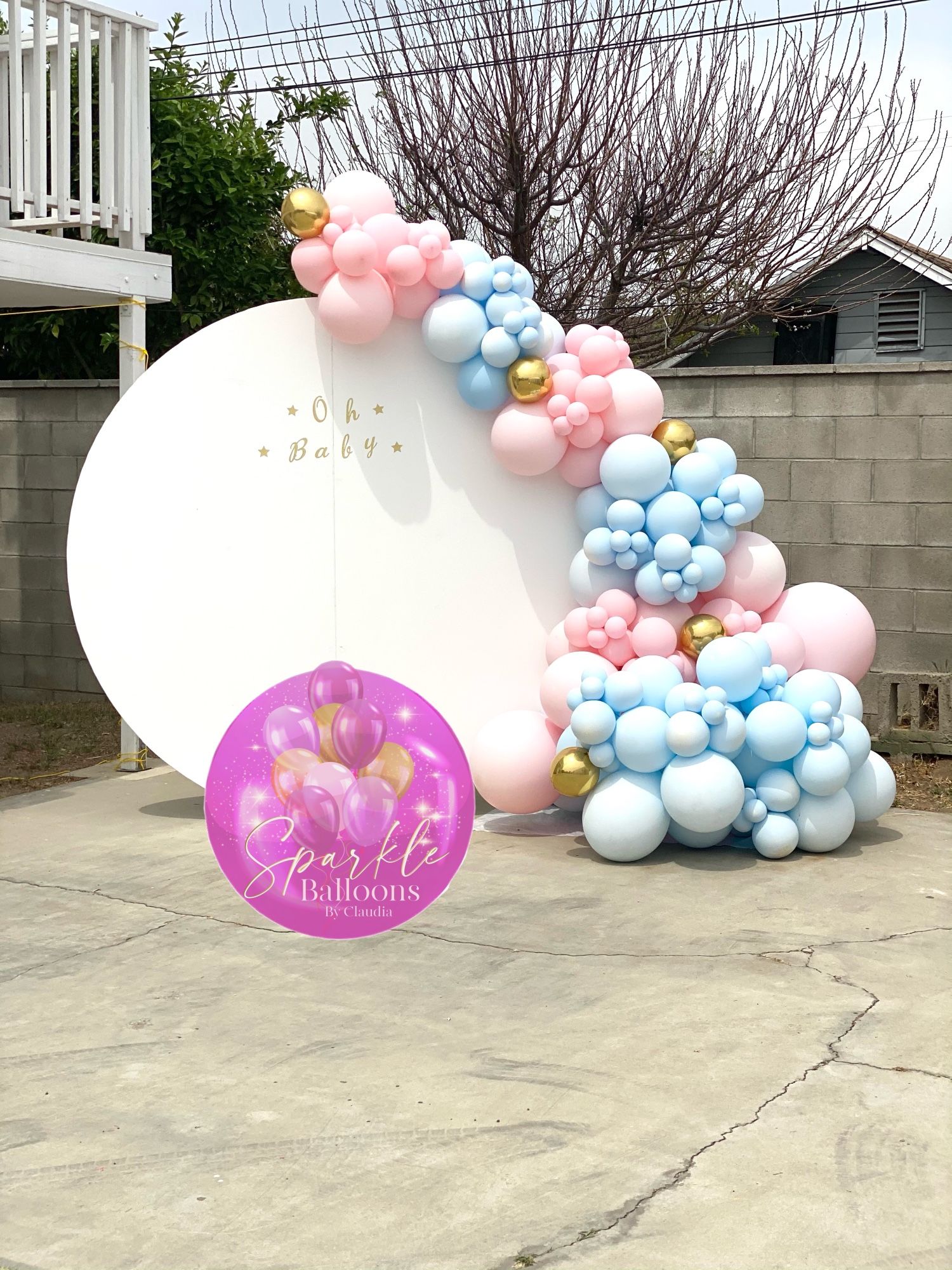 Balloon Garlands 