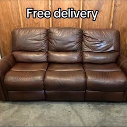 Recliner Couch - Free Delivery 