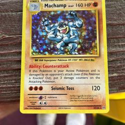 Machamp Holo 