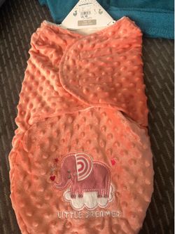 Baby swaddle sac