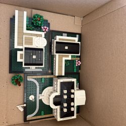 Lego Architecture The White House 21054 - 100% Complete + Manual