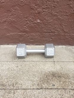 15 lbs Dumbbell 