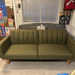 New Green Futon 
