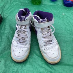 Size 11M Nike Air Force 1s