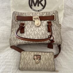 Michael Kors Bag And Wallet 