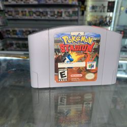 Pokémon Stadium 64 Authentic ( bolsa Bazaar)