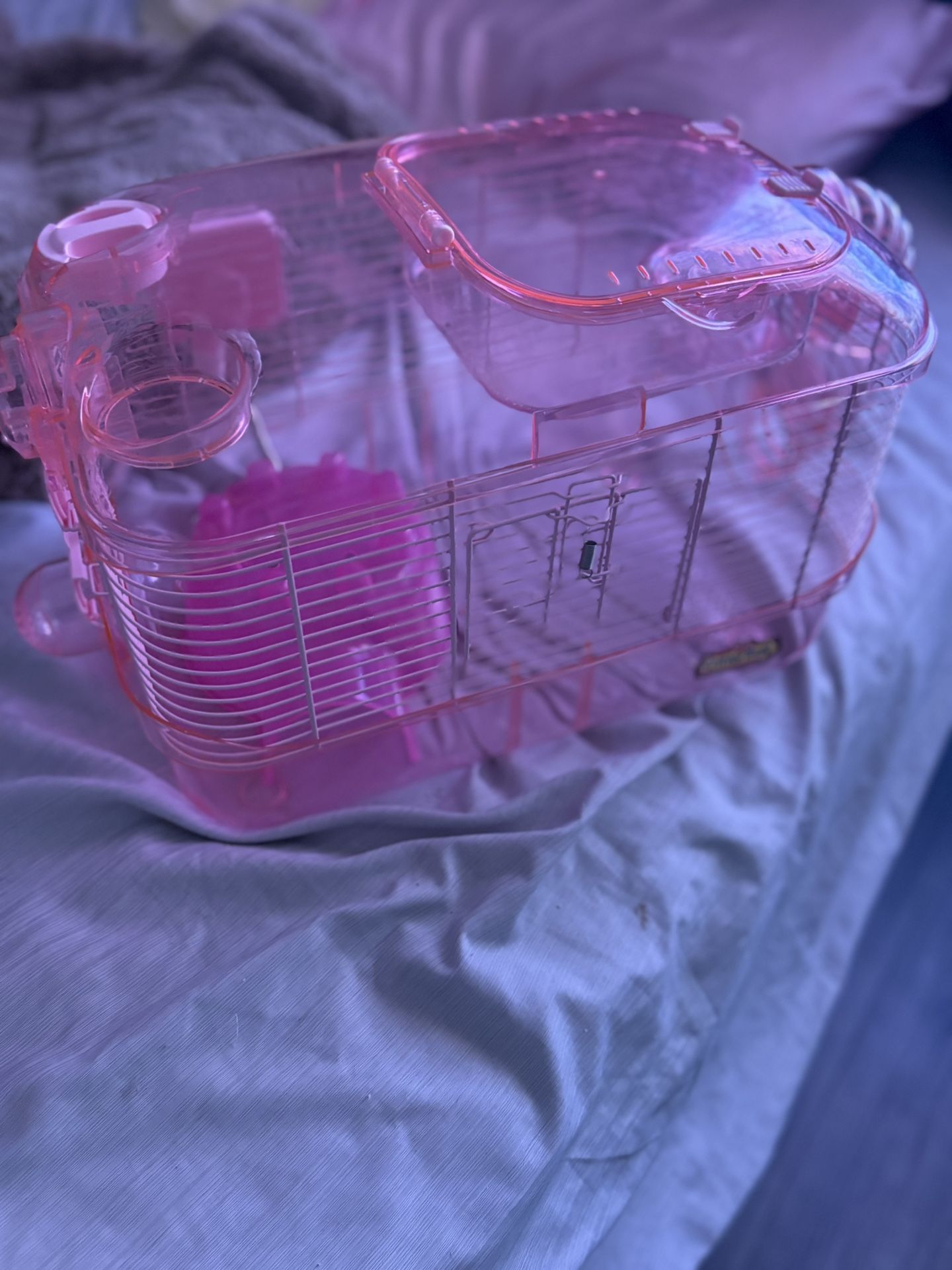 Hamster cage