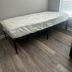 Bed And Bed Frame