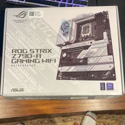 Rog Strix Z790-A Gaming Wifi
