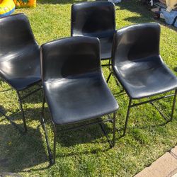 Black Chairs