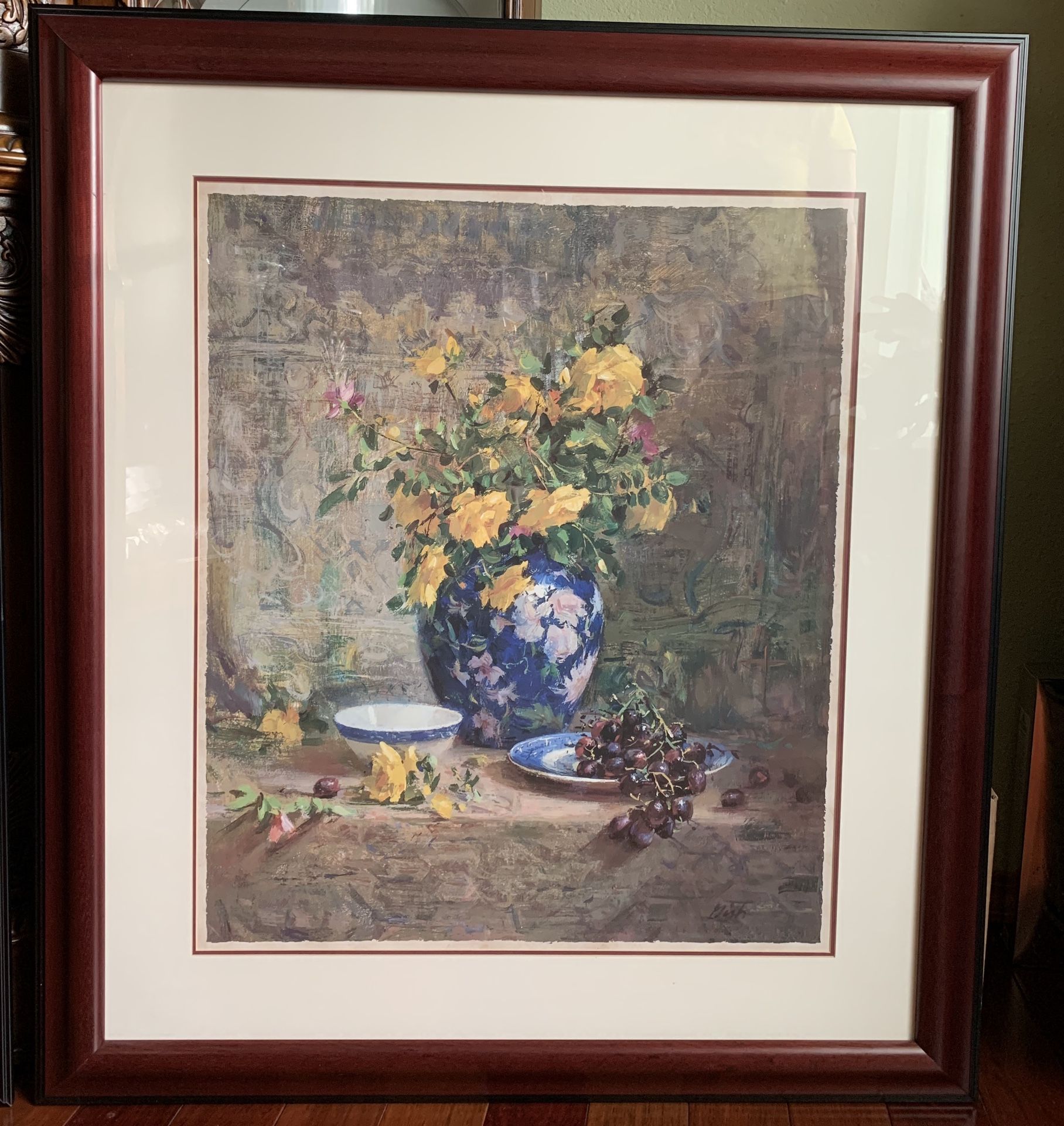 Del Gish’s paintings