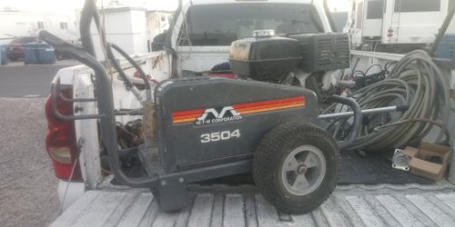 Mi-T- Corporation 3504 commercial pressure washer