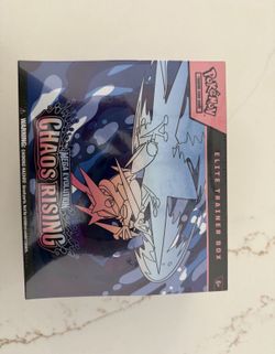 Chaos Rising ETB