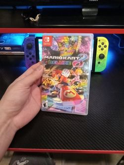 Mario Kart 8 Deluxe
