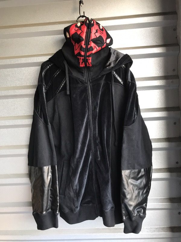 Star Wars Marc ecko full zip xxl hoodie Darth maul