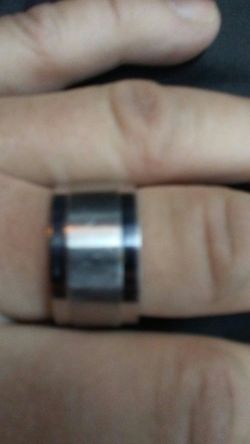 Stainless steel means ring