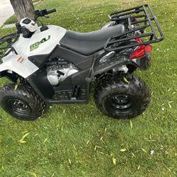 2022 Kymco 270cc ATV – Low Hours – Reverse