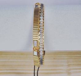 22k Gold Plated Bangle For Men 