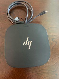 HP USB-C Laptop Docking Station