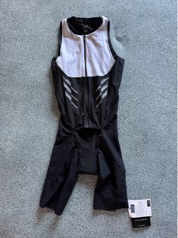 ROKA Men’s Elite Aero II Sleeveless Tri Suit MT