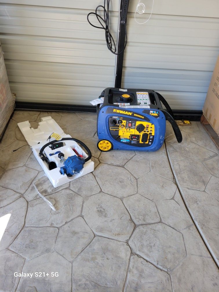 Firman Generator 4000w