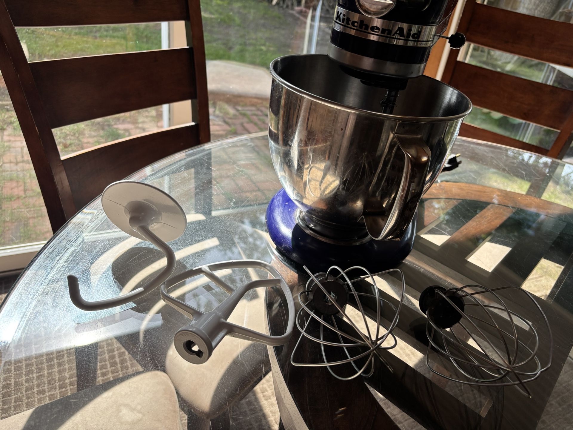KitchenAid deluxe food Mixer