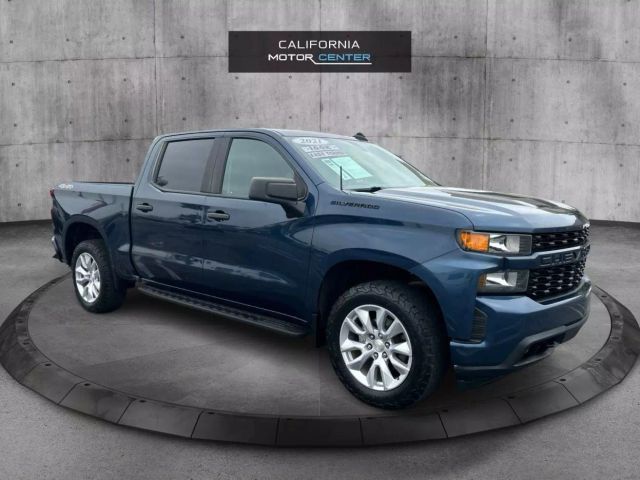 2021 Chevrolet Silverado 1500 Crew Cab