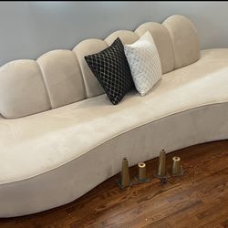 New Velvet Sofa 