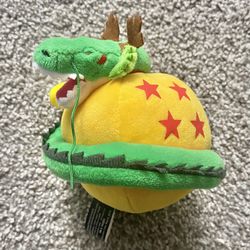 Dragon Ball Z Shenron Plush Key Chain Backpack Clip Loot Crate Exclusive DBZ