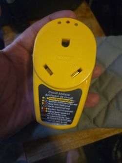 Camper 30 amp circuit analyzer