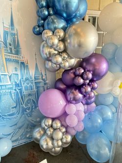 Balloon Garlands Ready For Pick Up $25 Each